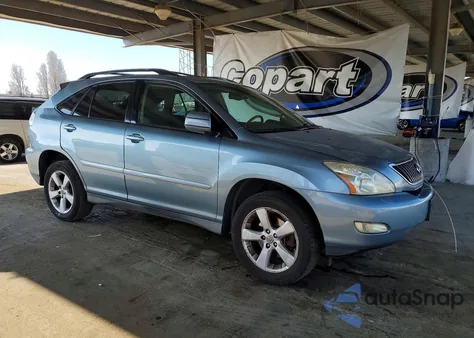 2007 Lexus Rx 350 Base z USA, uszkodzony, nr VIN 2T2HK31U37C004734